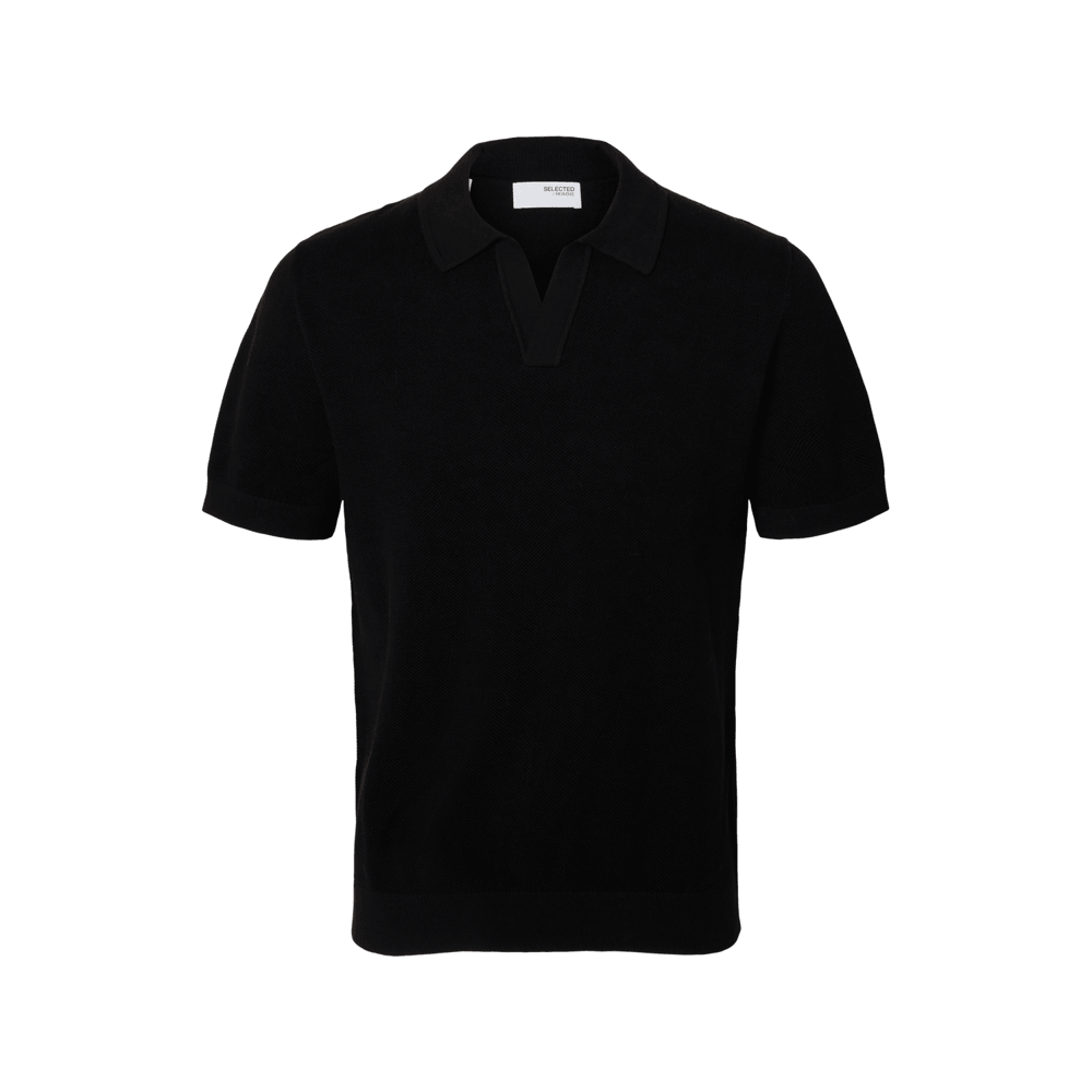 Selected Homme Colibri Knit Polo Shirt